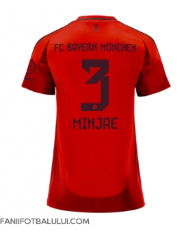 Bayern Munich Kim Min-jae #3 Tricou Fotbal Replică 2024-25 Femei Acasa